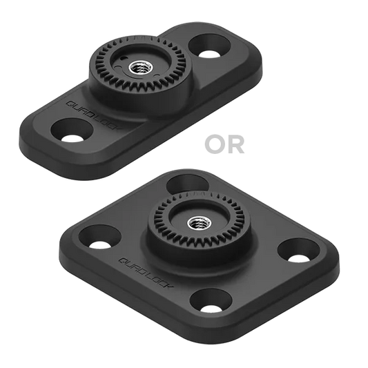 Quad Lock 360 Base - Flat Rectangle Bases