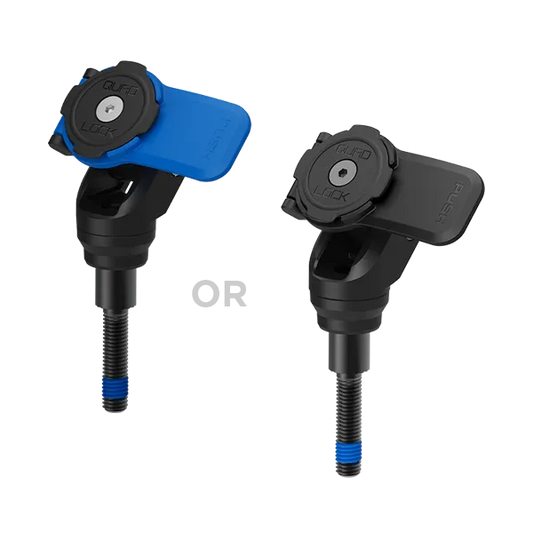 Motorcycle - Handlebar Clamp Bolt Mounts