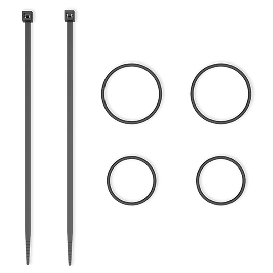 Replacement - O Rings/Zip Ties