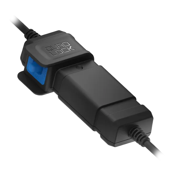 Quad Lock 360 Accessory - Waterproof 12V to USB Smart Adaptor
