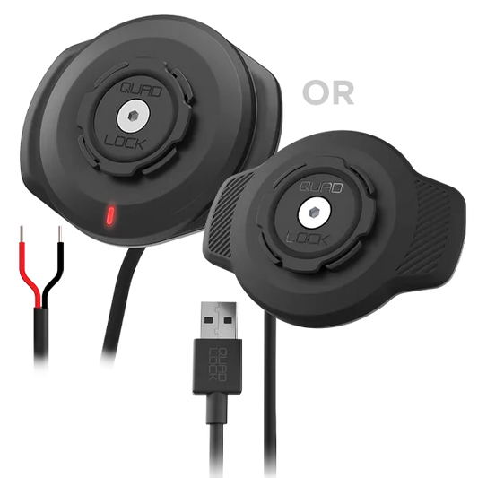 Motorcycle - Wireless Charging Heads
